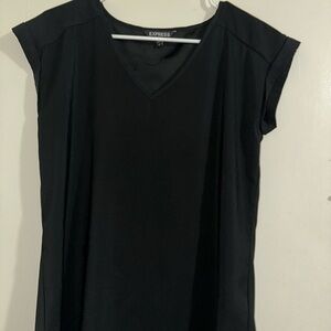 Express Women's Black Blouse size S/P
